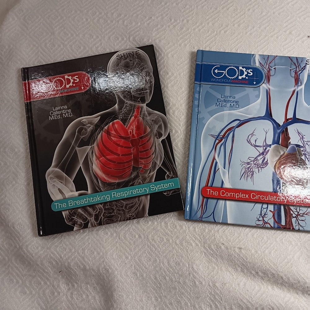 God's Wondrous Machine Master Books Bundle